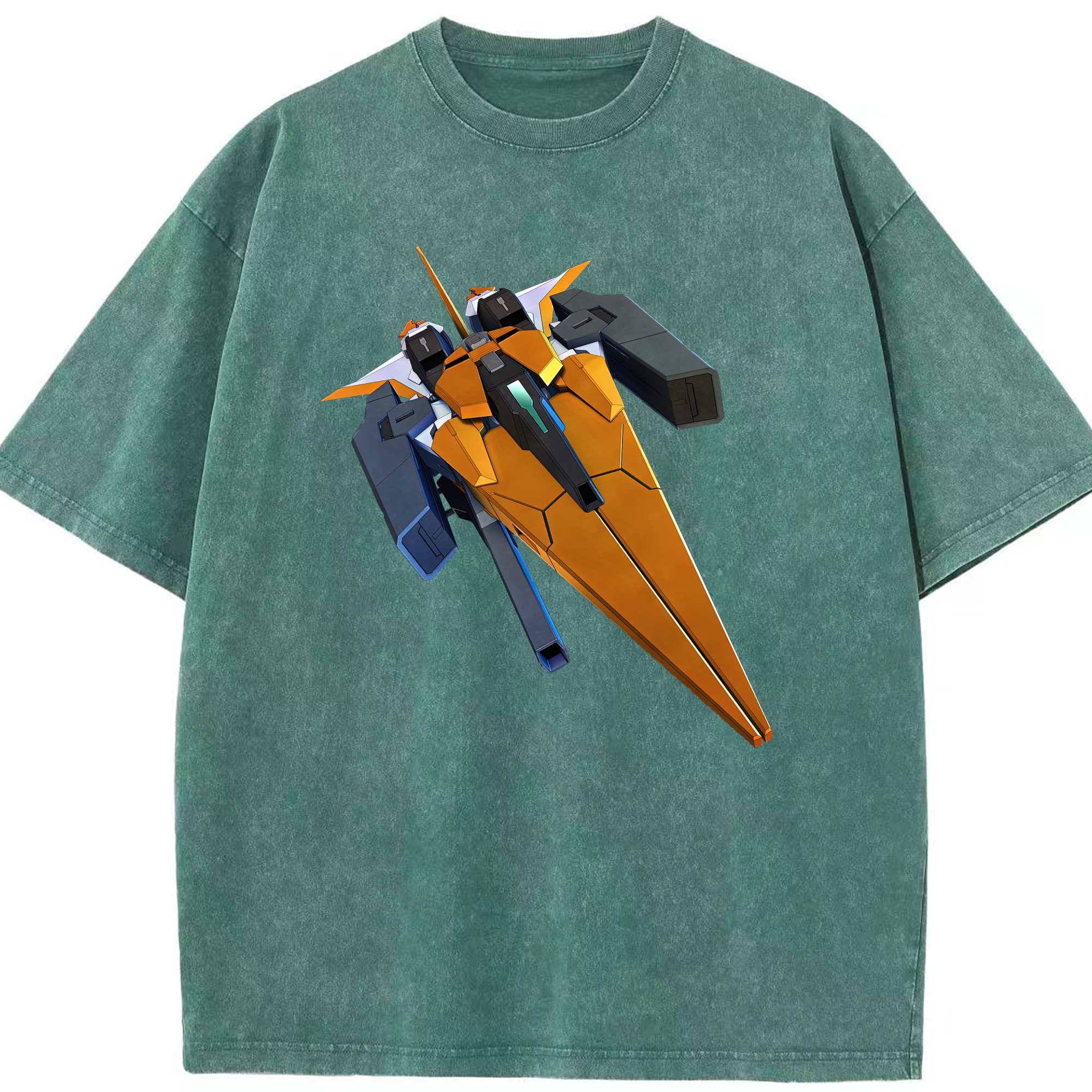 （画像用） 機動戦士ガンダム Mobile Suit Gundam 綿100% ヴィンテージ風 半袖Tシャツ（フロントプリント）
